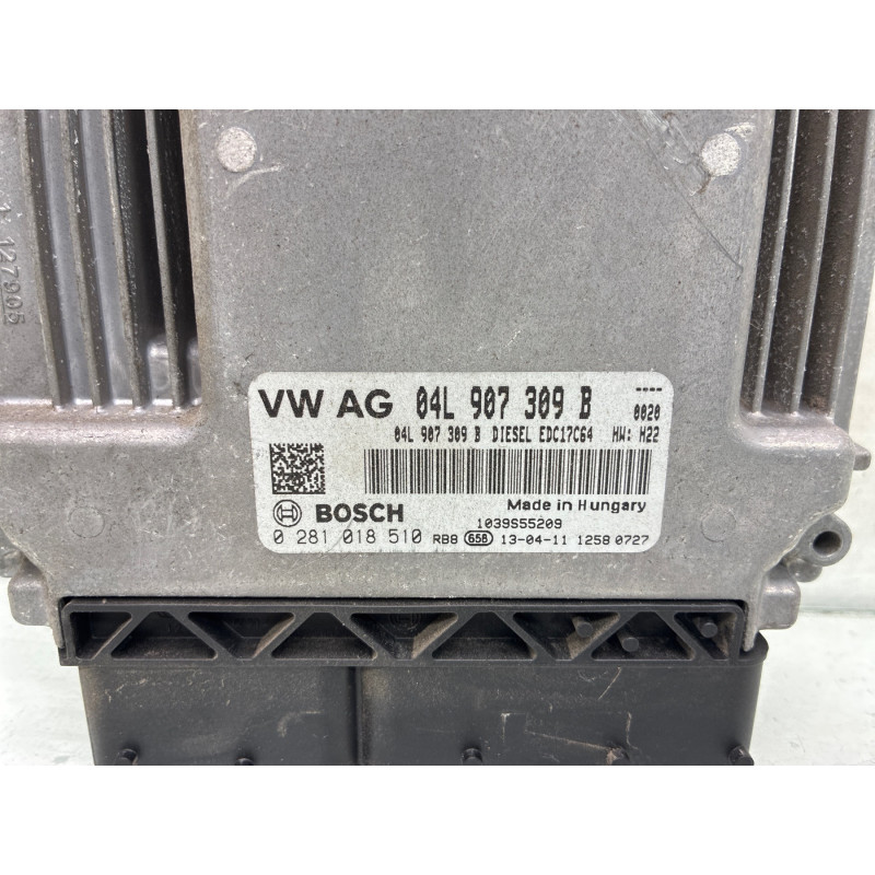 Calculateur moteur AUDI A3 3 Photo n°3