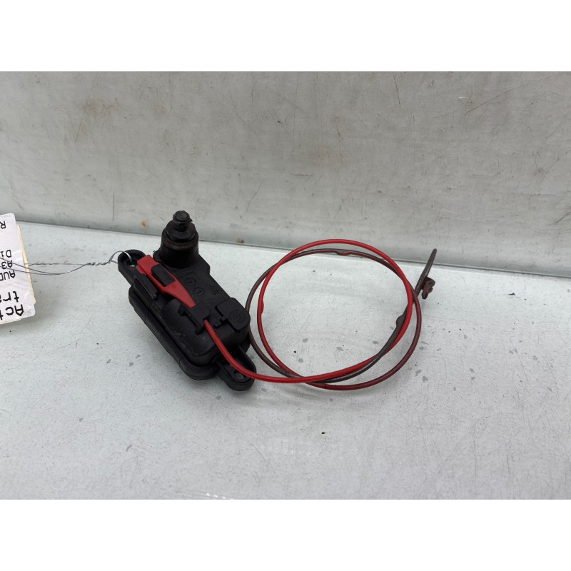Actionneur verrou trappe d'essence AUDI A3 3 Photo n°4