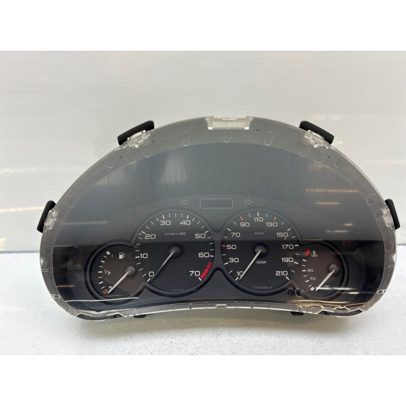 Compteur PEUGEOT 206 Photo n°2