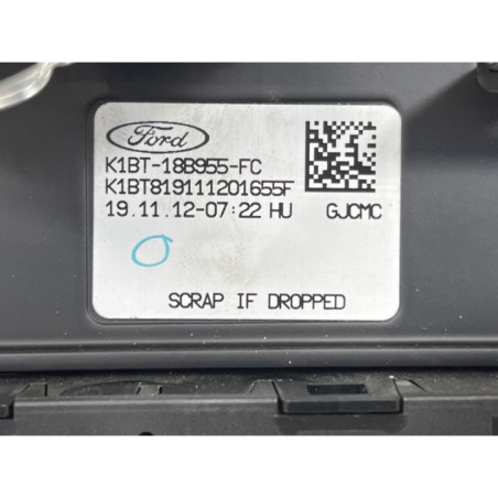 Ecran GPS FORD FIESTA 7
