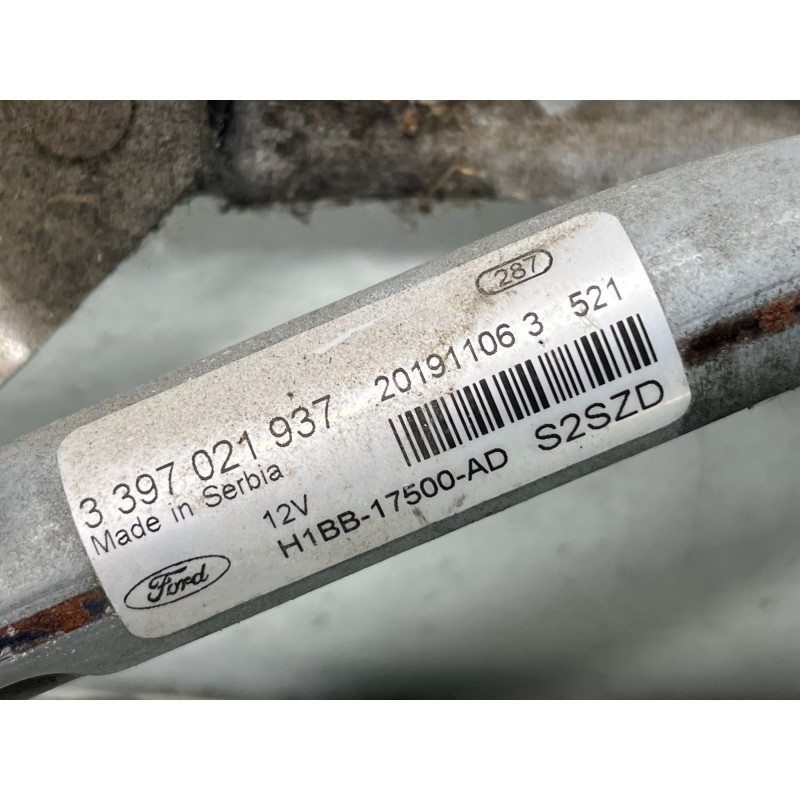 Moteur essuie glace avant FORD FIESTA 7 Photo n°3