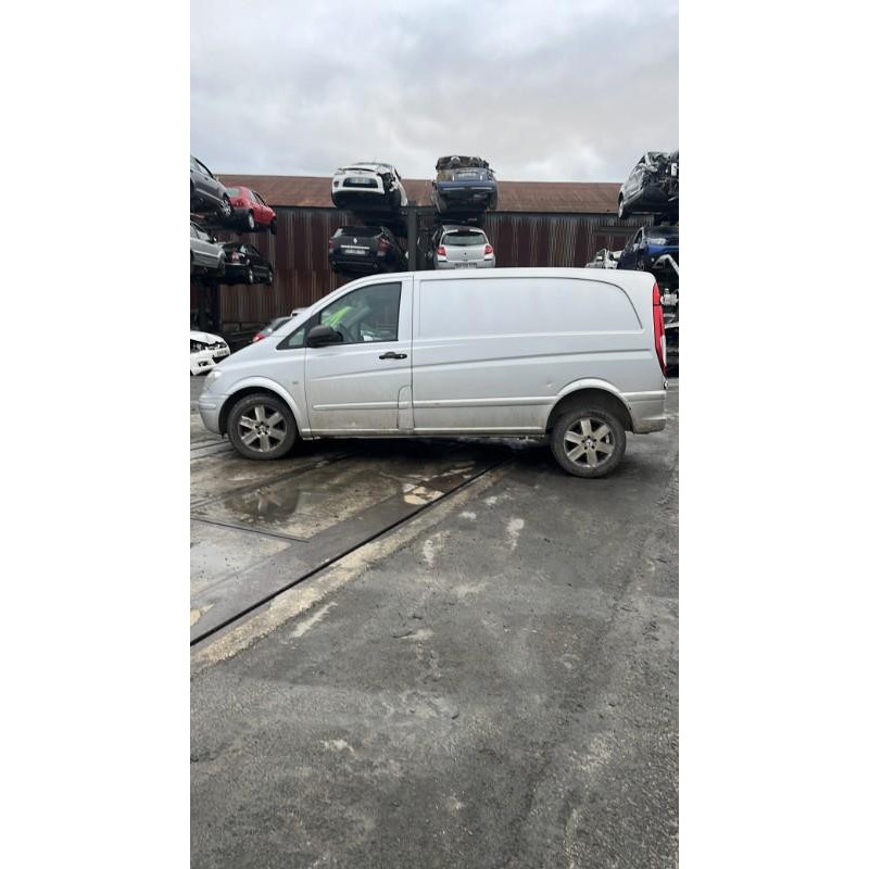Amortisseur avant gauche MERCEDES VITO 639 Photo n°9