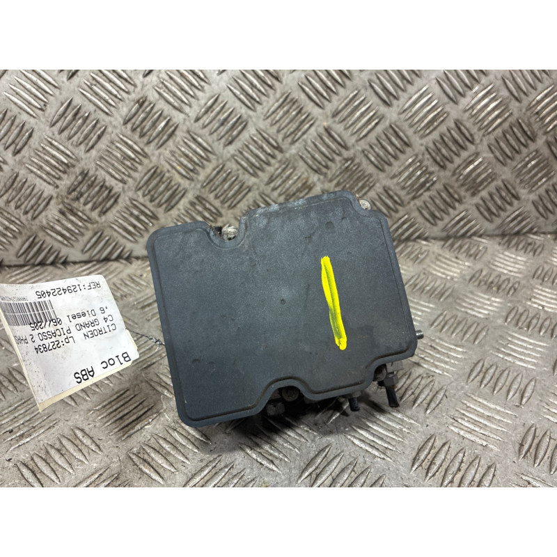 Bloc ABS (freins anti-blocage) CITROEN C4 GRAND PICASSO 2 Photo n°1