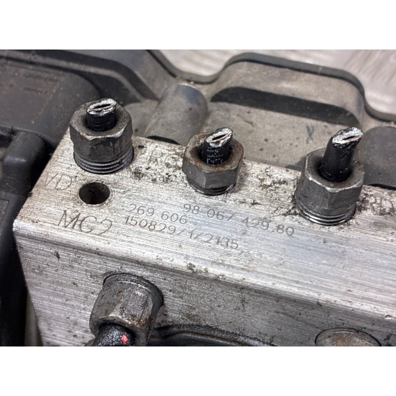 Bloc ABS (freins anti-blocage) CITROEN C4 GRAND PICASSO 2 Photo n°4