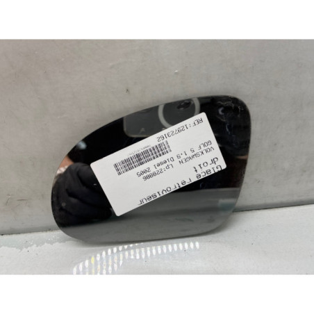 Glace retroviseur droit VOLKSWAGEN GOLF 5