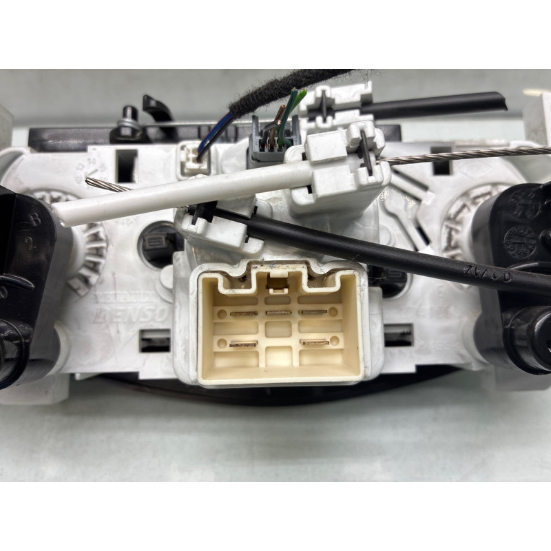 Commande chauffage DACIA LODGY Photo n°3