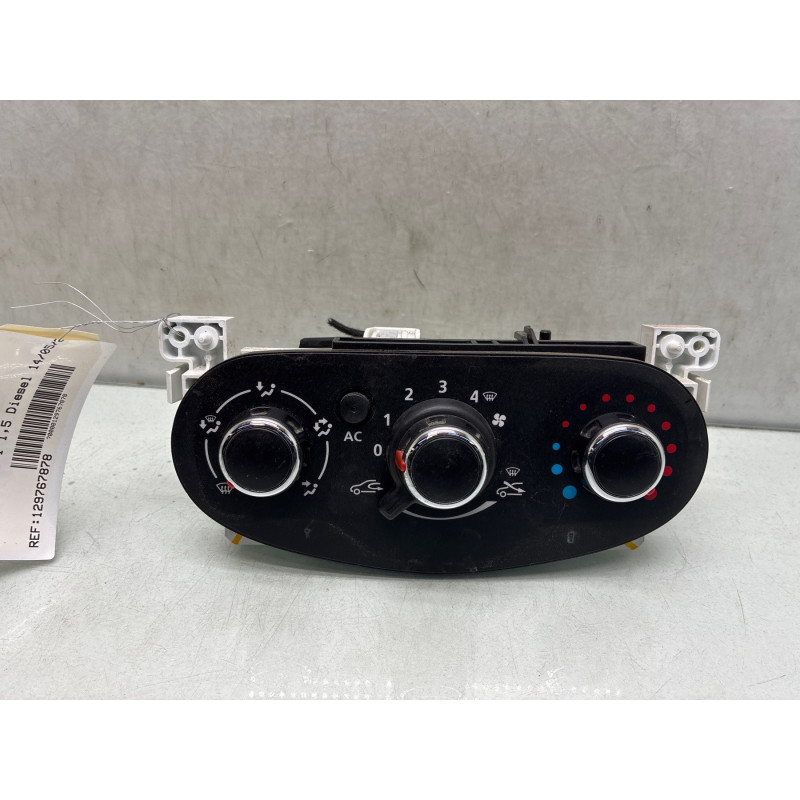 Commande chauffage DACIA LODGY Photo n°4