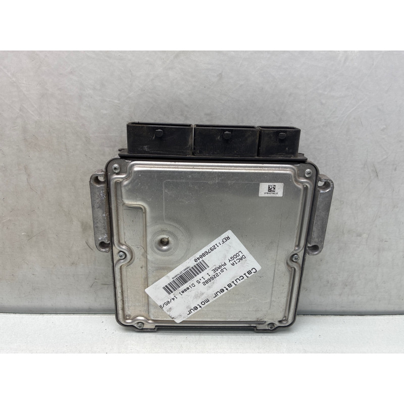Calculateur moteur DACIA LODGY Photo n°1