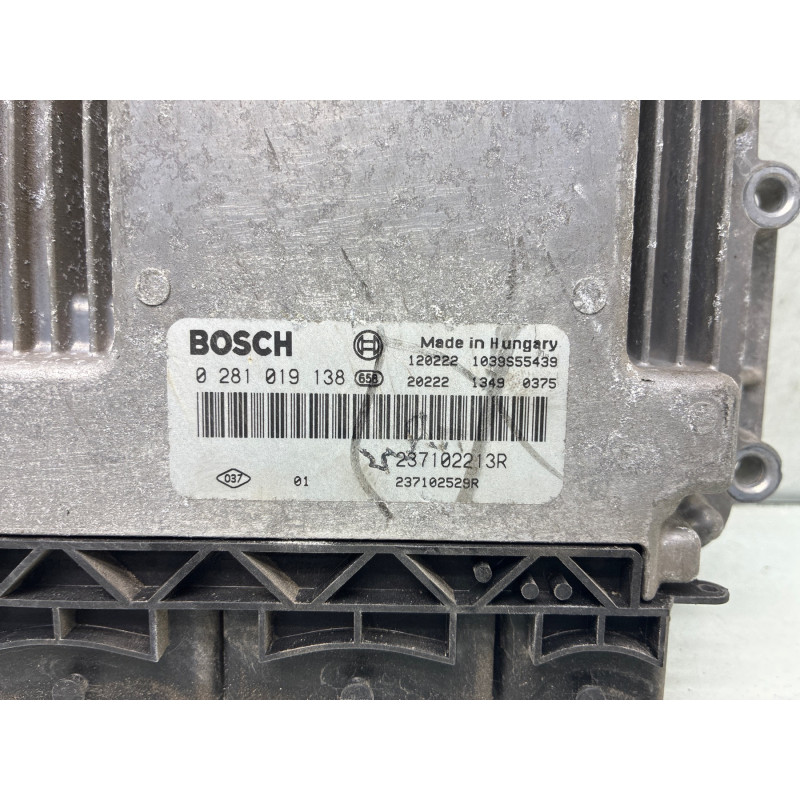 Calculateur moteur DACIA LODGY Photo n°3
