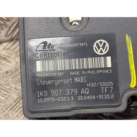 Bloc ABS (freins anti-blocage) VOLKSWAGEN GOLF 6