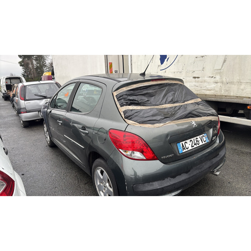 Com (Bloc Contacteur Tournant+Commodo Essuie Glace+Commodo Phare) PEUGEOT 207 Photo n°15