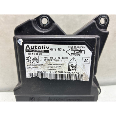 Boitier air bag CITROEN C4 GRAND PICASSO 2