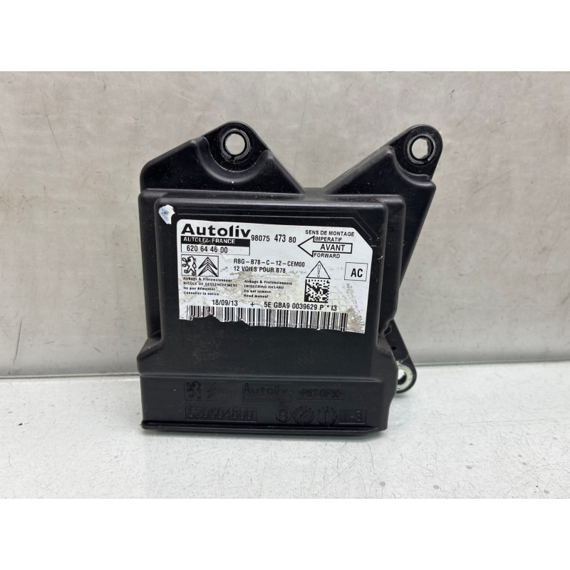 Boitier air bag CITROEN C4 GRAND PICASSO 2 Photo n°3