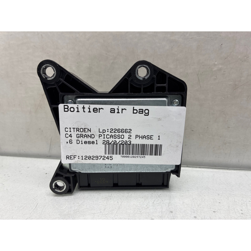 Boitier air bag CITROEN C4 GRAND PICASSO 2 Photo n°4