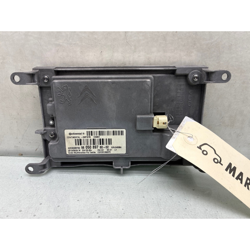Ecran GPS CITROEN C4 GRAND PICASSO 2 Photo n°2