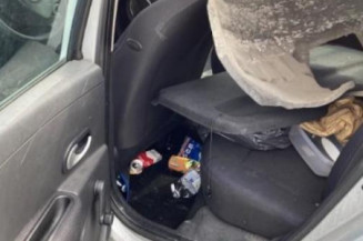 Pretensionneur de ceinture arriere gauche RENAULT CLIO 3