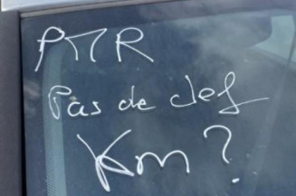 Pretensionneur de ceinture arriere gauche RENAULT CLIO 3