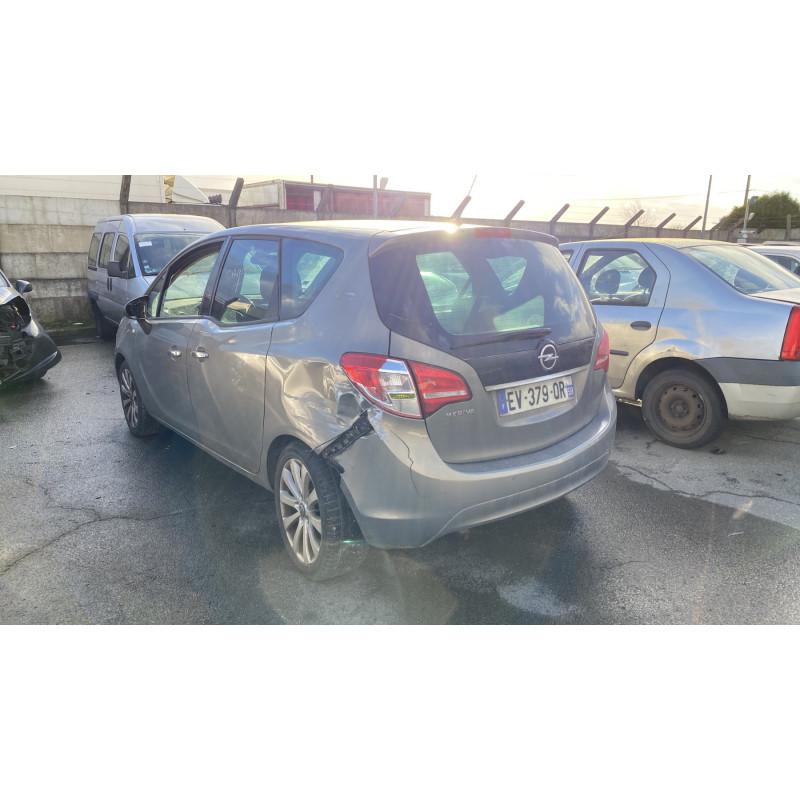 Bouchon de carburant OPEL MERIVA B Photo n°11