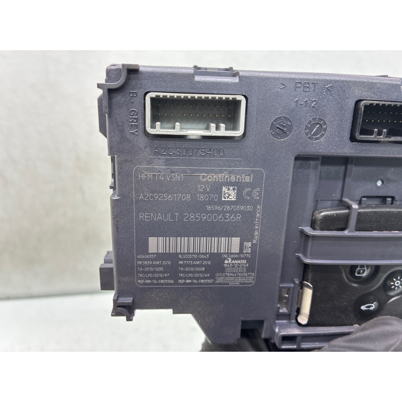 Lecteur de carte (neiman) RENAULT CLIO 4 Photo n°1