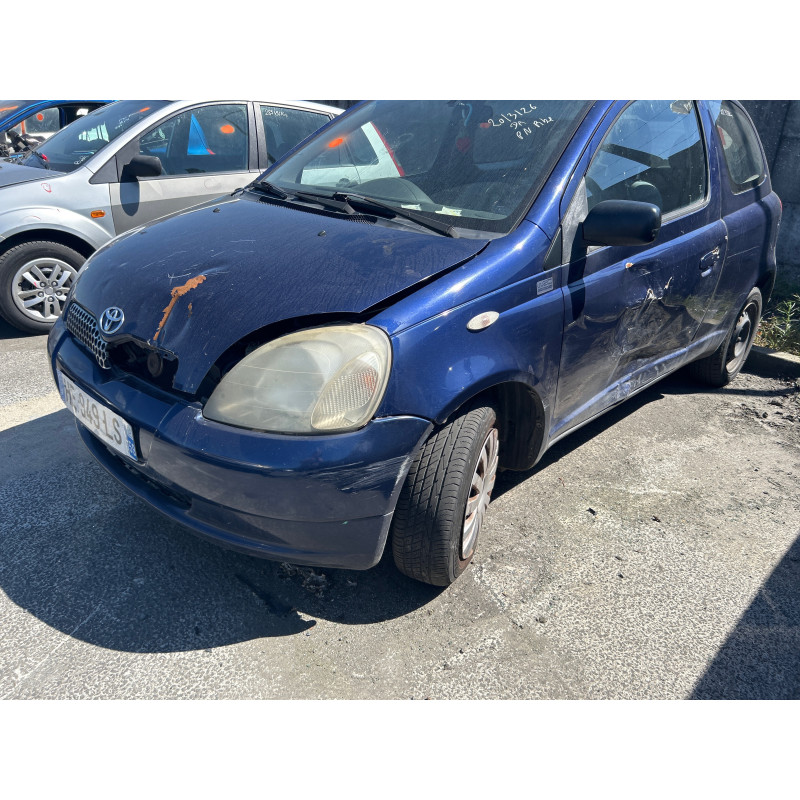 Compteur TOYOTA YARIS 1 Photo n°8