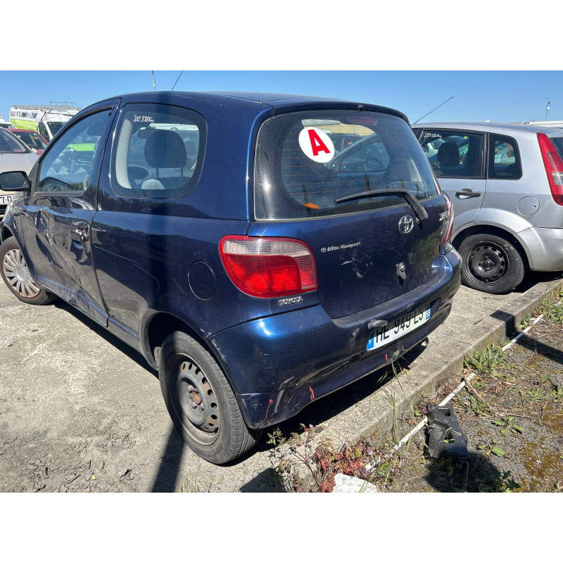 Compteur TOYOTA YARIS 1 Photo n°10