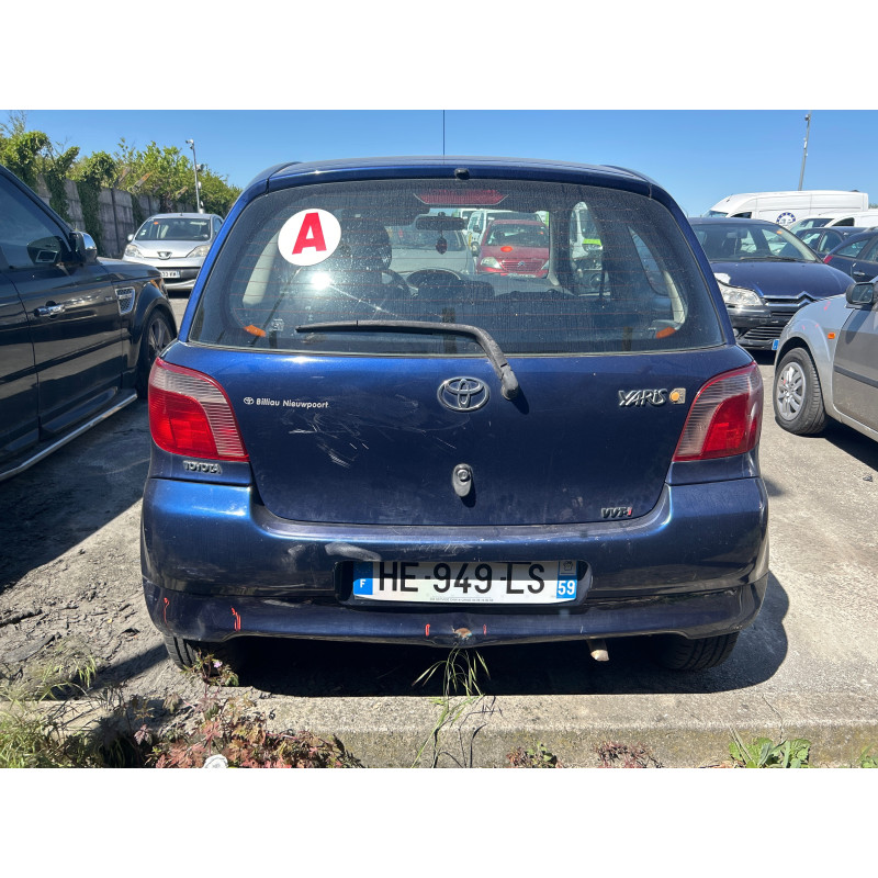 Compteur TOYOTA YARIS 1 Photo n°11