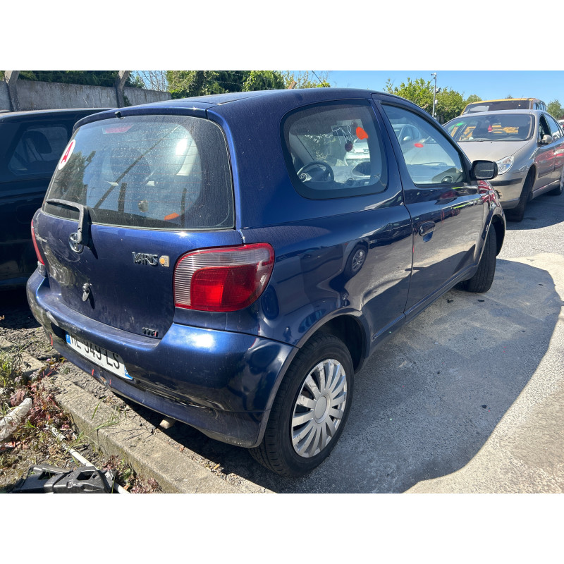 Compteur TOYOTA YARIS 1 Photo n°12