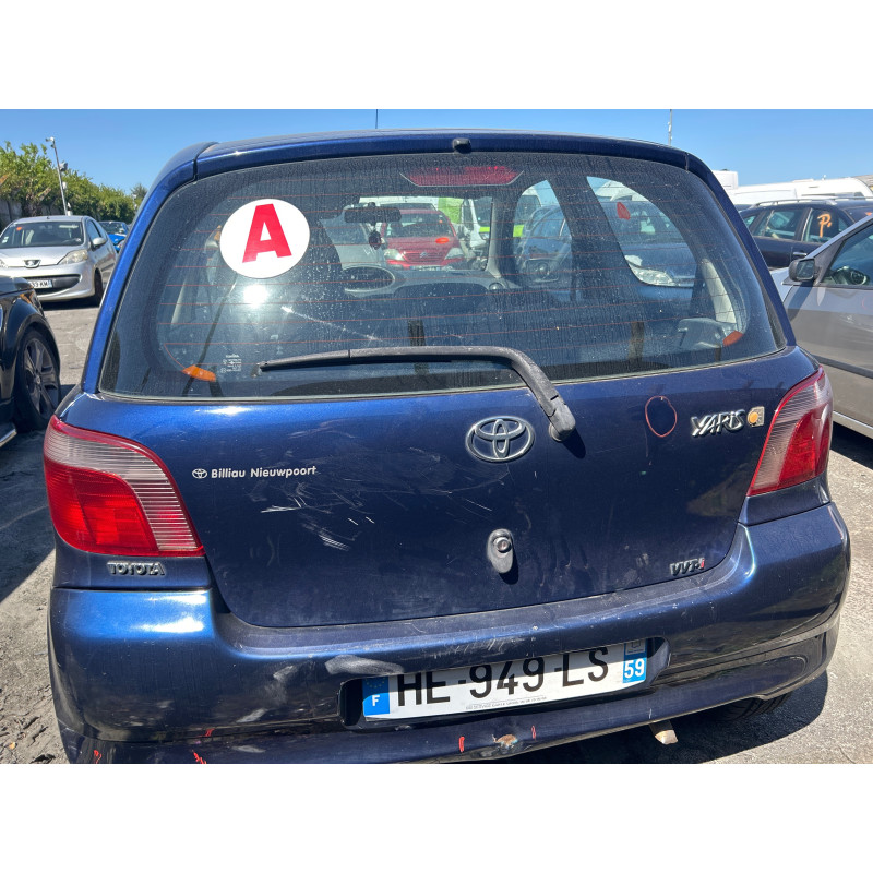 Compteur TOYOTA YARIS 1 Photo n°19