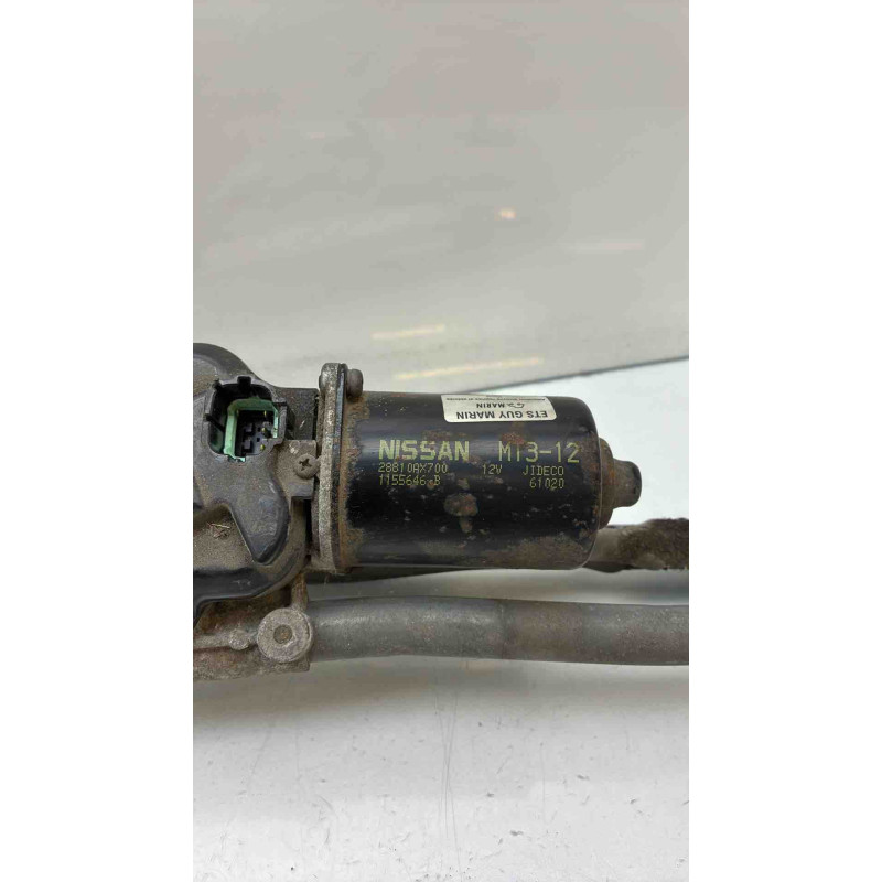 Moteur essuie glace avant NISSAN MICRA 3 Photo n°1