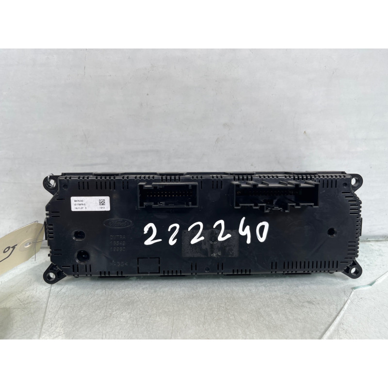 Commande chauffage FORD FIESTA 7 Photo n°2