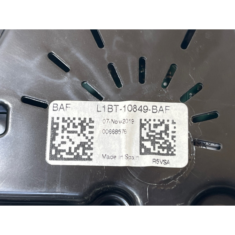 Compteur FORD FIESTA 7 Photo n°4