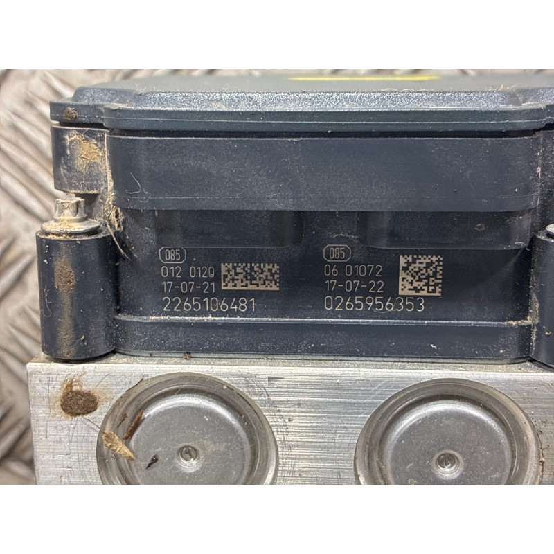 Bloc ABS (freins anti-blocage) CITROEN C4 PICASSO 2 Photo n°3