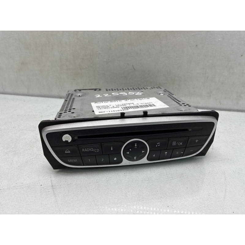 Autoradio d'origine RENAULT MEGANE 3 Photo n°3