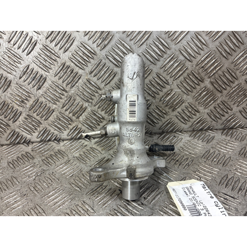 Maitre cylindre (freinage) RENAULT GRAND SCENIC 3 Photo n°2