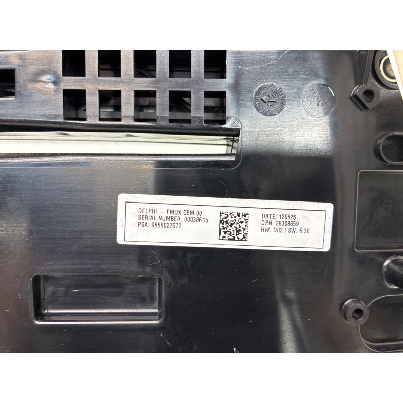 Commande chauffage CITROEN C4 2 Photo n°3
