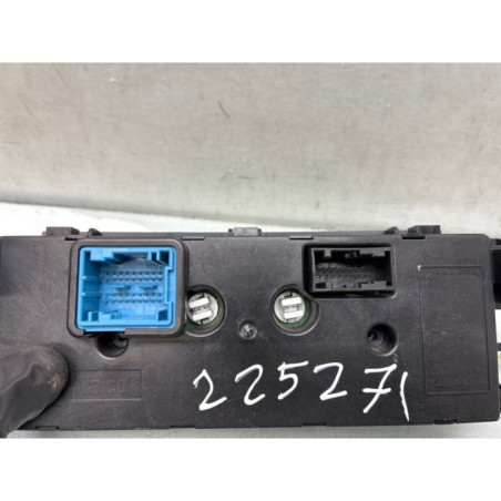 Commande chauffage PEUGEOT 207