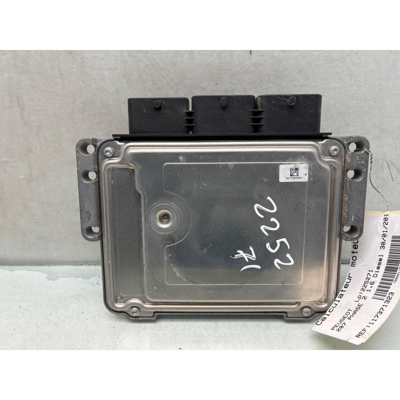 Calculateur moteur PEUGEOT 207 Photo n°3