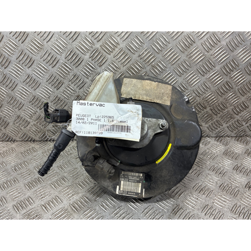 Mastervac PEUGEOT 3008 1 Photo n°5