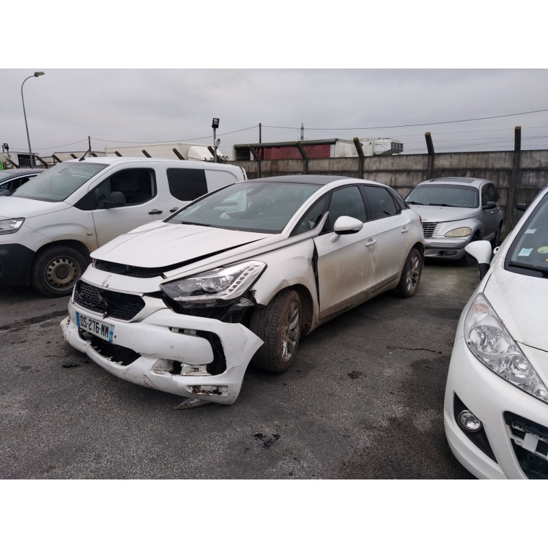 Poignee porte arriere gauche DS DS5 Photo n°7