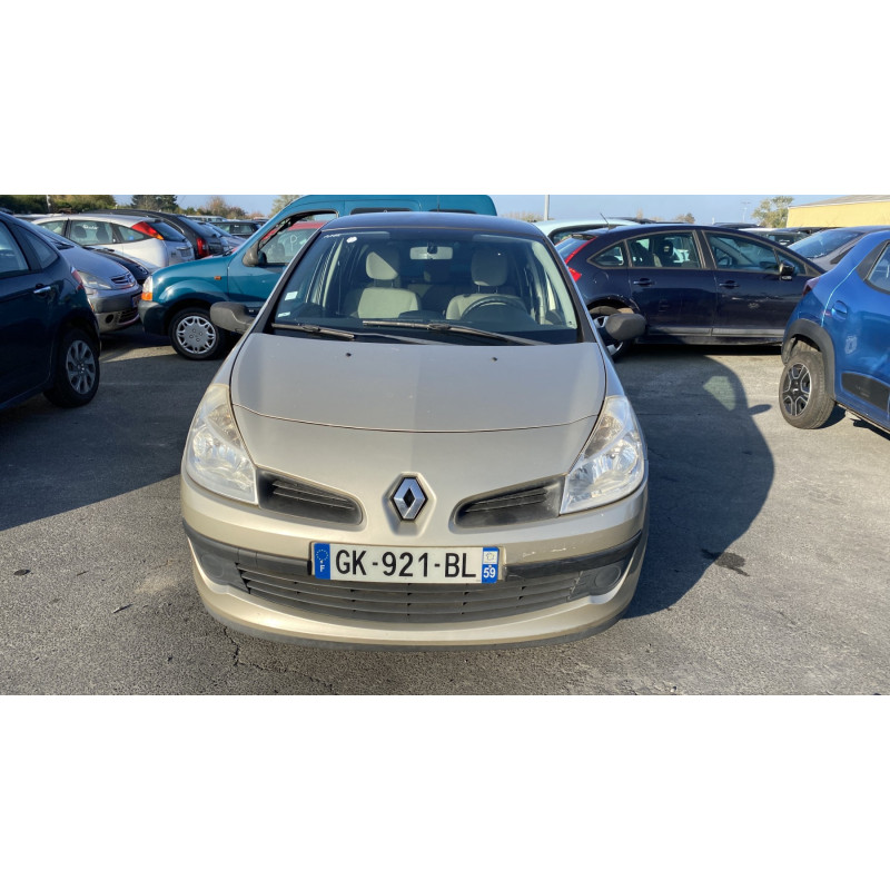 Pretensionneur de ceinture avant droit RENAULT CLIO 3 Photo n°13