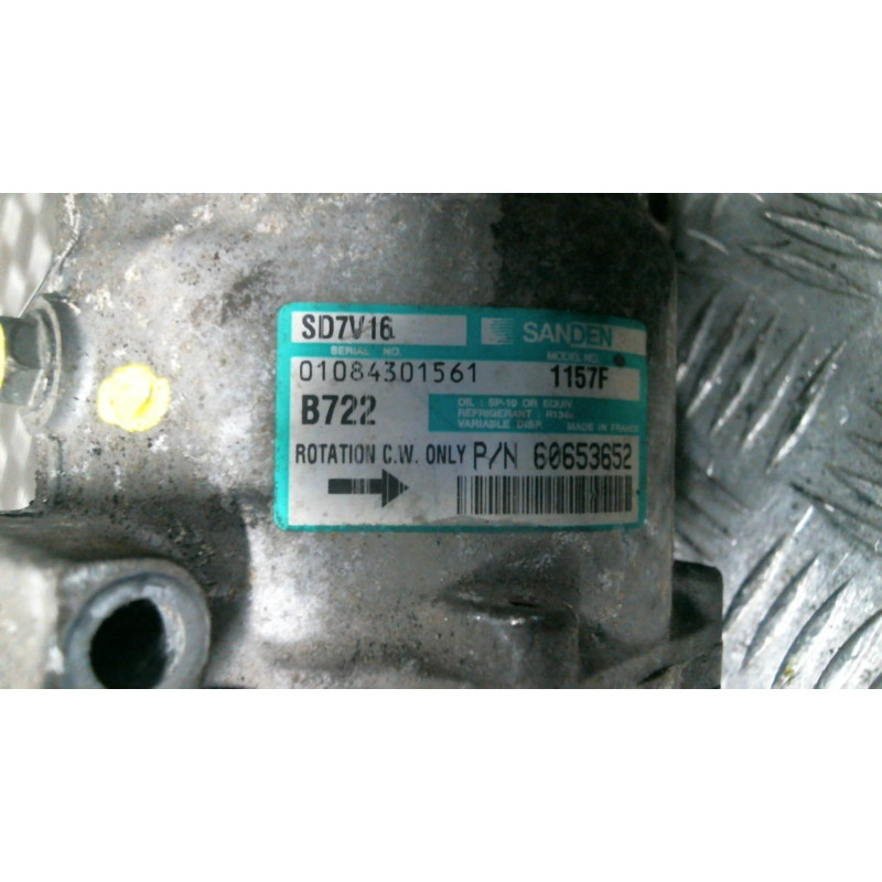 Compresseur clim ALFA ROMEO GT Photo n°1