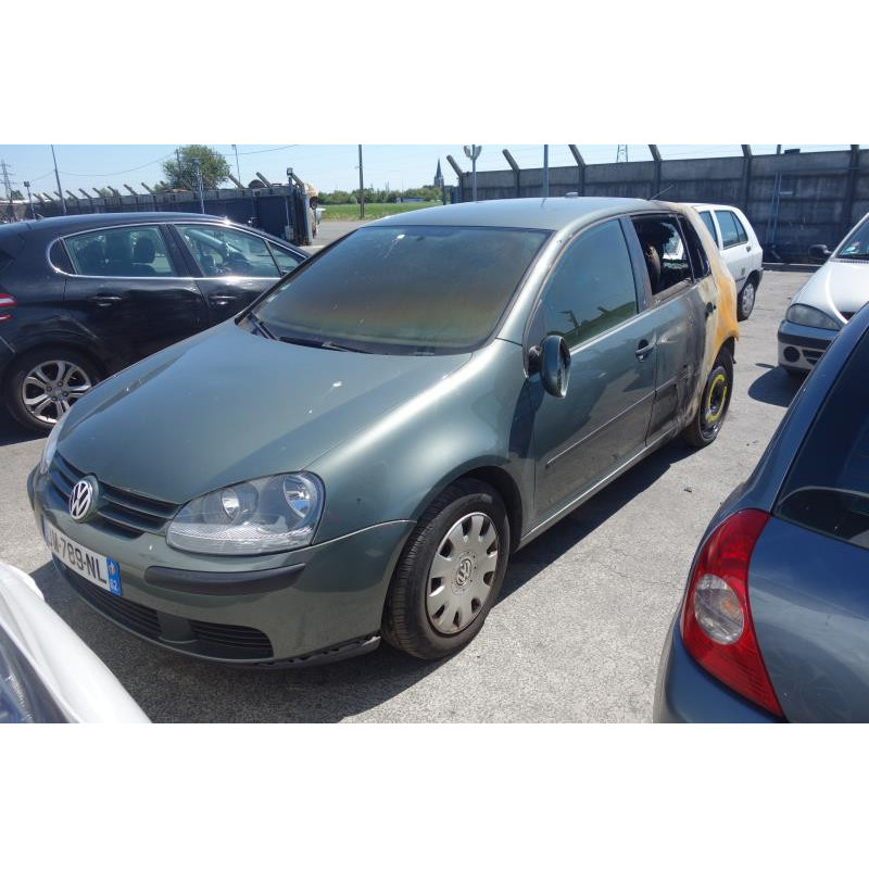 Cardan gauche (transmission) VOLKSWAGEN GOLF 5 Photo n°9