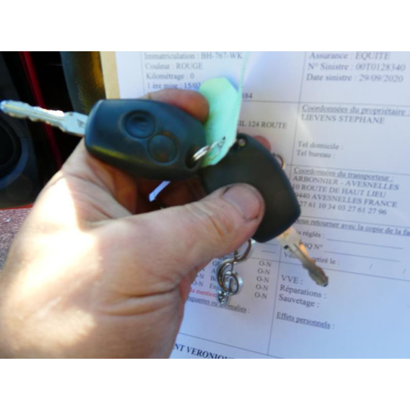 Cardan droit (transmission) DACIA SANDERO 1 Photo n°4