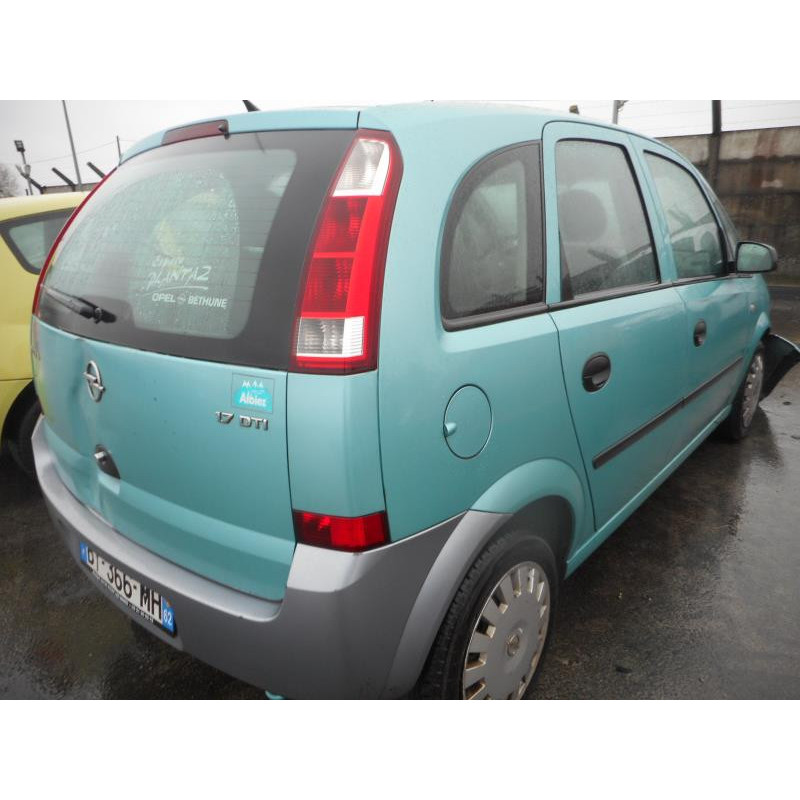 Cardan droit (transmission) OPEL MERIVA A Photo n°4
