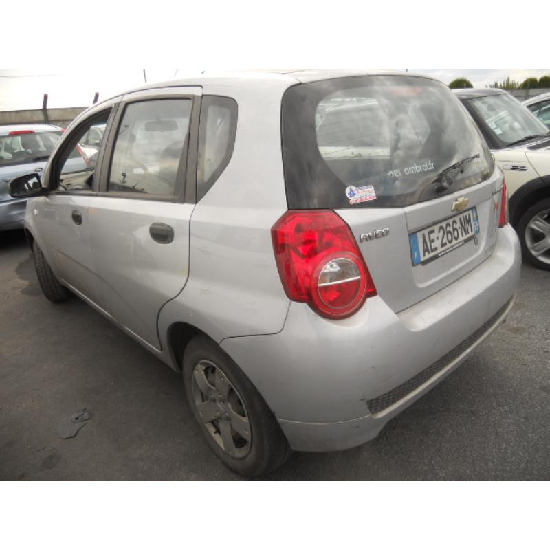 Cardan droit (transmission) CHEVROLET AVEO 1 Photo n°4
