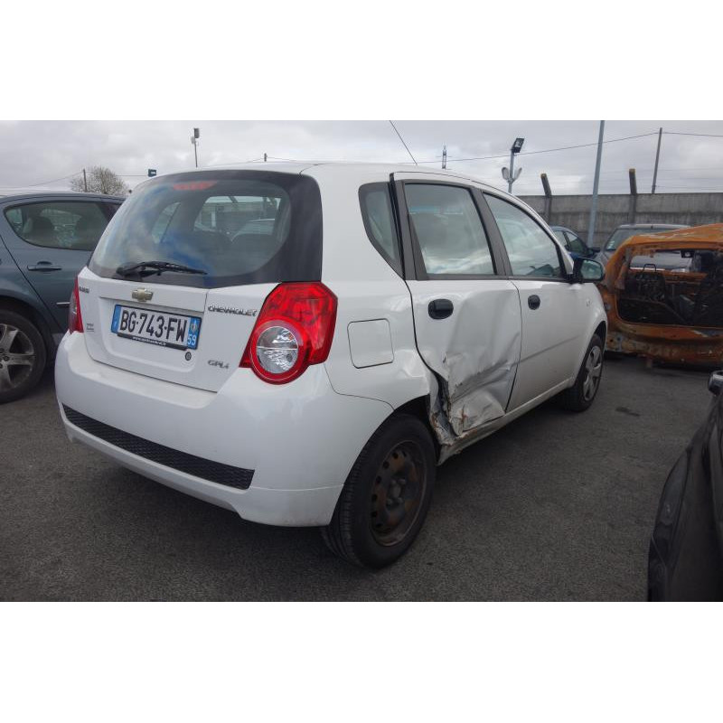 Cardan gauche (transmission) CHEVROLET AVEO 1 Photo n°3
