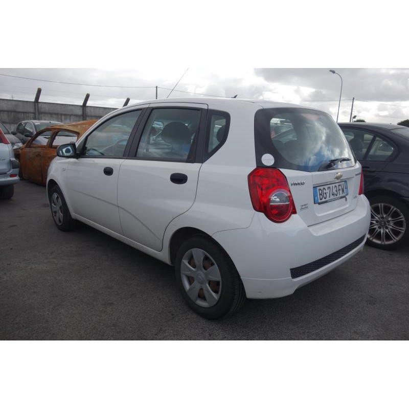Cardan gauche (transmission) CHEVROLET AVEO 1 Photo n°4