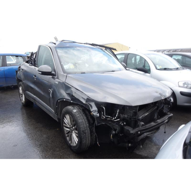 Cardan droit (transmission) VOLKSWAGEN TIGUAN 1 Photo n°2