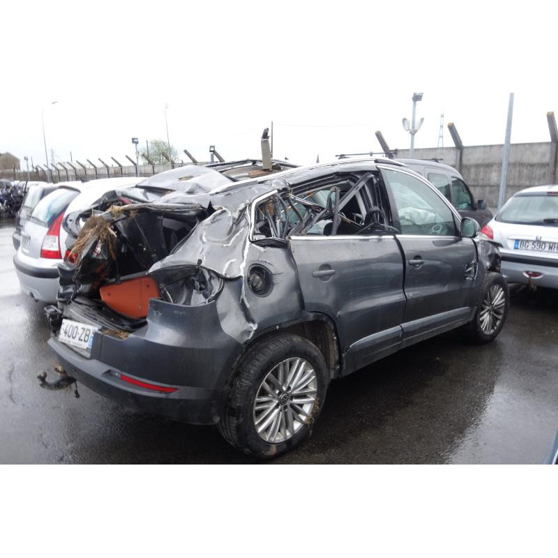 Cardan droit (transmission) VOLKSWAGEN TIGUAN 1 Photo n°3
