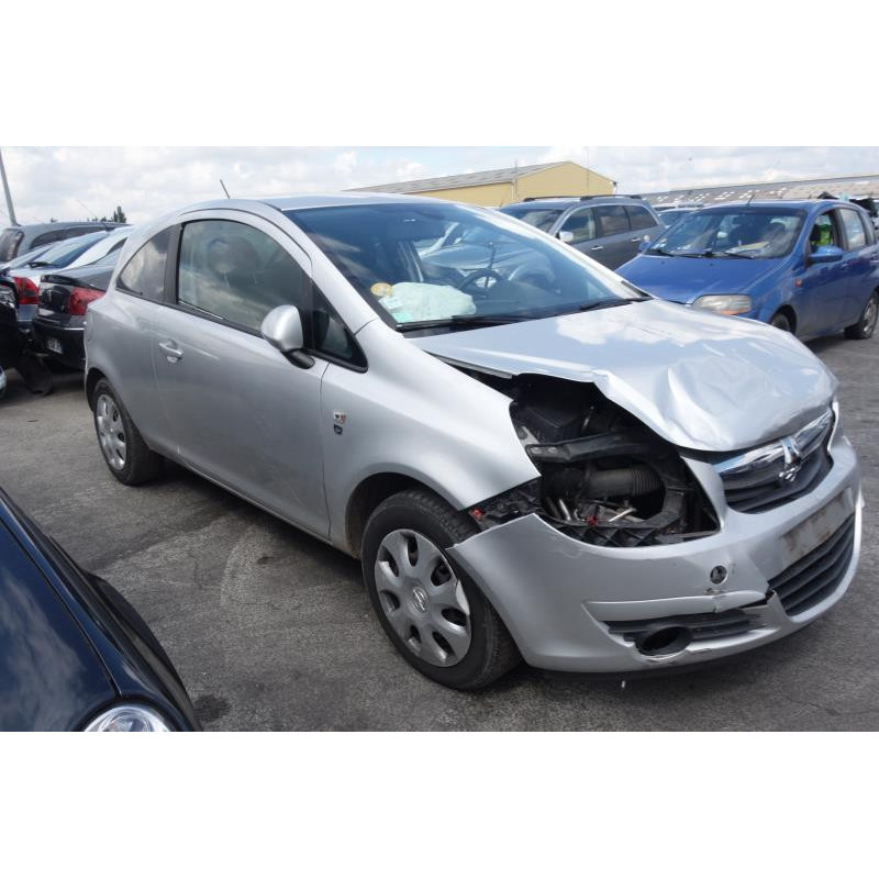 Cardan droit (transmission) OPEL CORSA D Photo n°2